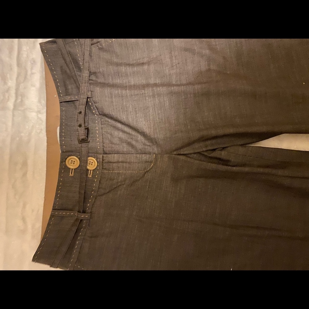 2 pair of ANN TAYLOR DRESS PANTS